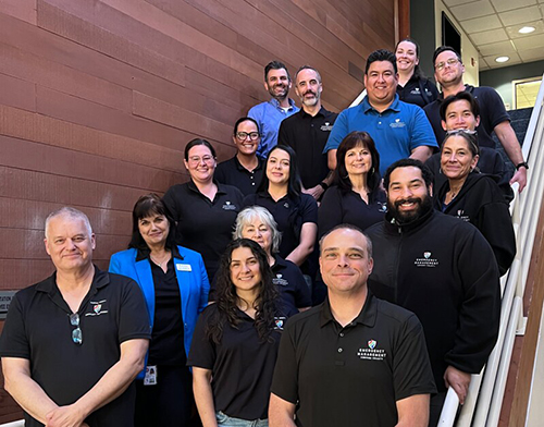 The  Emergency Management team