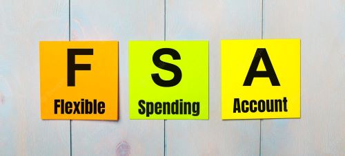 Flexible Spending Account on post its