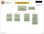 Acute & Forensic Services Organizational Chart
