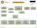 Behavioral Health Division Organizational Chart