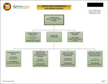 Health Care Coordination and Disease Control Organizational Chart